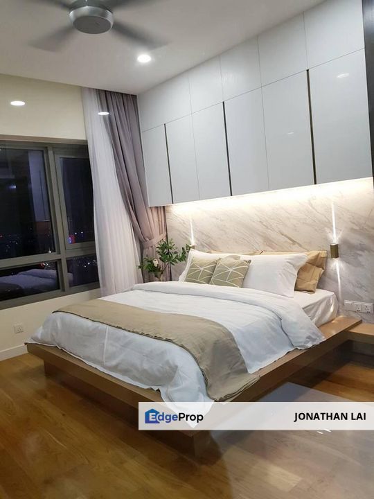 The Sentral Residences,  3 + 1 Rooms with Balcony , Kuala Lumpur, KL Sentral