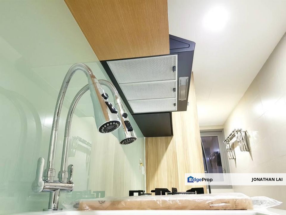 The Sentral Residences,  3 + 1 Rooms with Balcony , Kuala Lumpur, KL Sentral