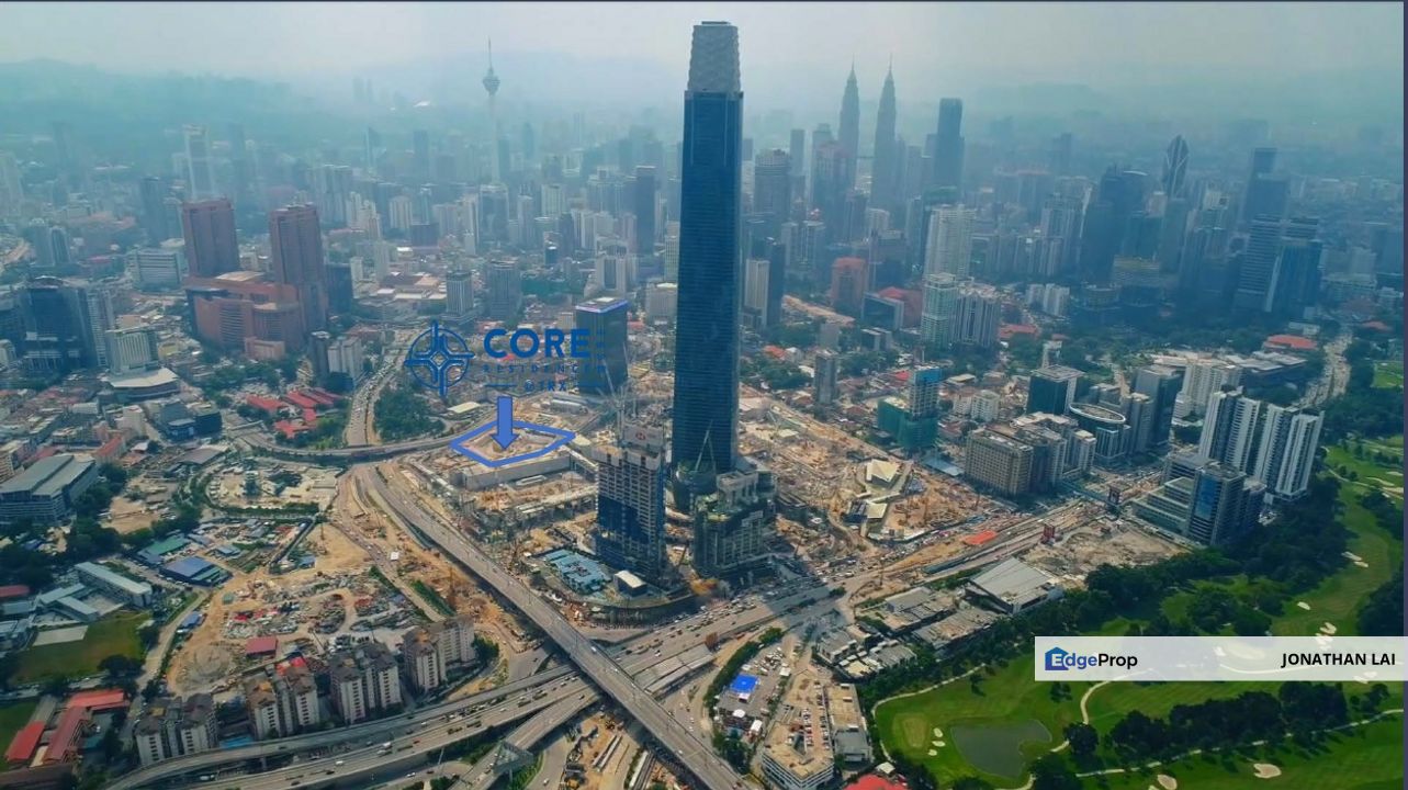 Core Residences @ TRX Exchange, Kuala Lumpur, Pudu