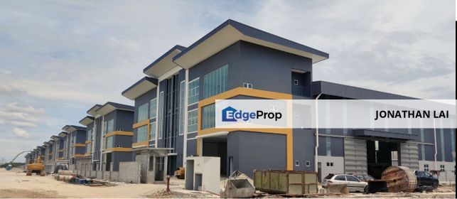 3 STOREY SEMI DETACHED FACTORY - BANTING, Selangor, Banting