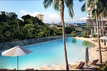 Setia Sky Seputeh 4 + 1 Rooms, 4 Cp, Private Lift