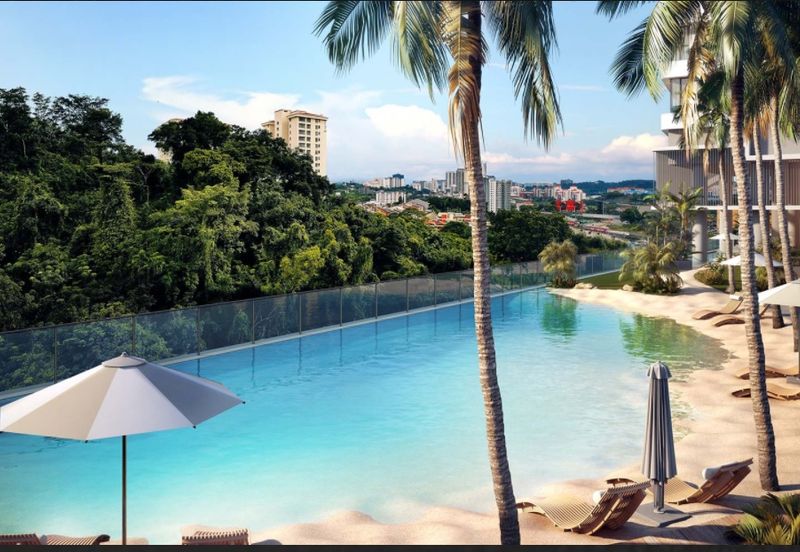 Setia Sky Seputeh 4 + 1 Rooms, 4 Cp, Private Lift