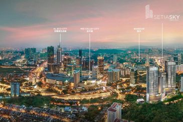 Setia Sky Seputeh 4 + 1 Rooms, 4 Cp, Private Lift