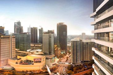 Setia Sky Seputeh 4 + 1 Rooms, 4 Cp, Private Lift