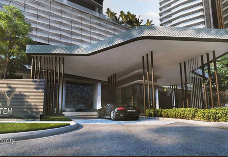 Setia Sky Seputeh 4 + 1 Rooms, 4 Cp, Private Lift