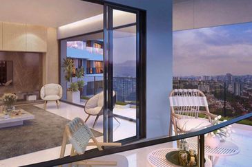 Setia Sky Seputeh 4 + 1 Rooms, 4 Cp, Private Lift