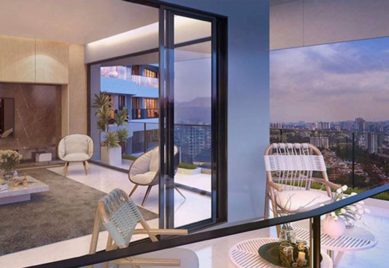 Setia Sky Seputeh 4 + 1 Rooms, 4 Cp, Private Lift