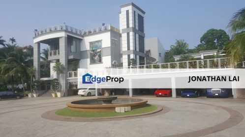 Exclusive Mansion - Big Land Size of 46,000 sq ft, Selangor, Country Heights