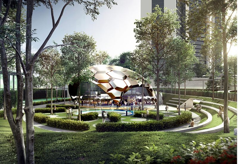 Lucentia Residences @ BBCC