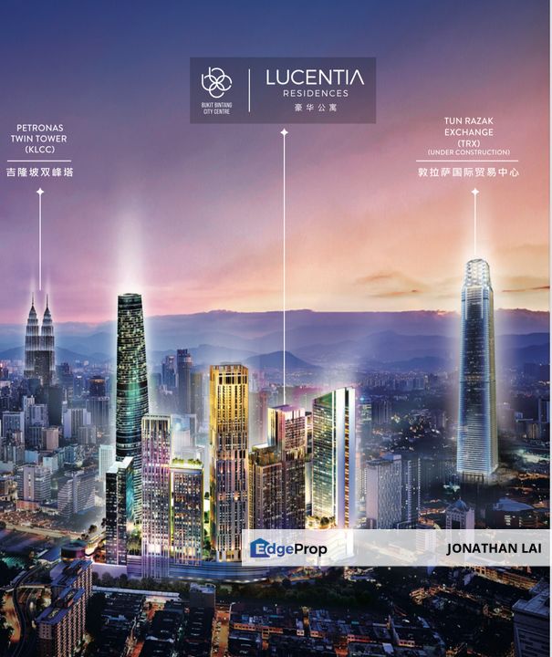 Lucentia - 2 Bedroom 2 Bathroom, Kuala Lumpur, Bukit Bintang