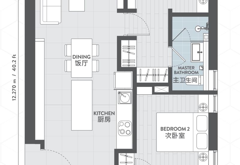 Lucentia Residences @ BBCC