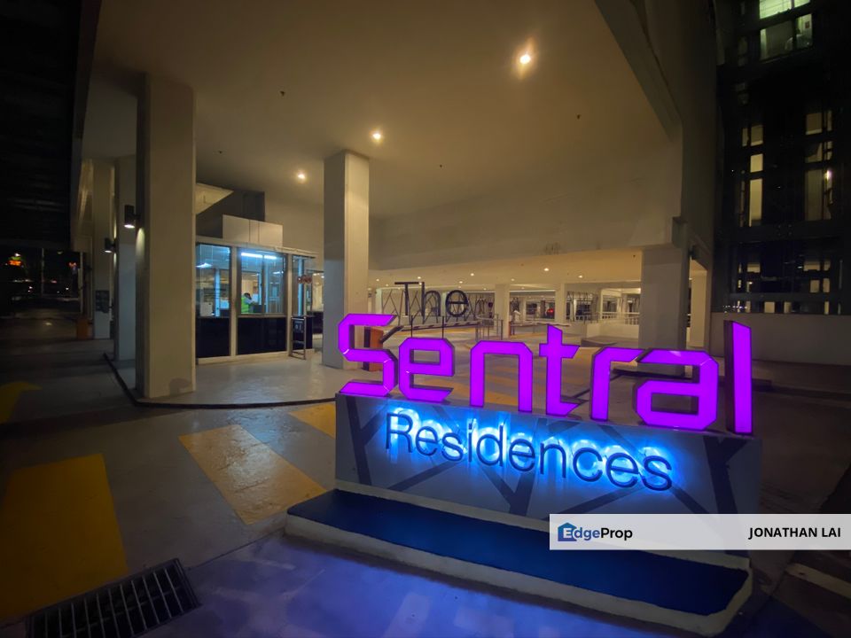 The Sentral Residences @ KL Sentral [Fully Furnished], Kuala Lumpur, KL Sentral