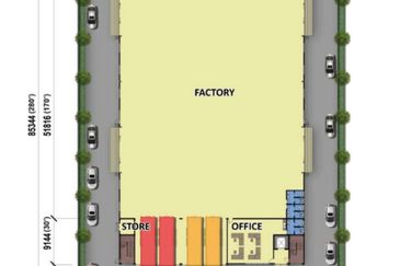 New Bungalow Factory For Sale - FREEHOLD
