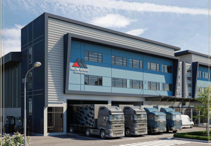 New Semi D Factory For Sale - FREEHOLD