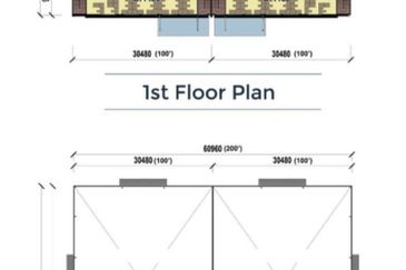 New Semi D Factory For Sale - FREEHOLD