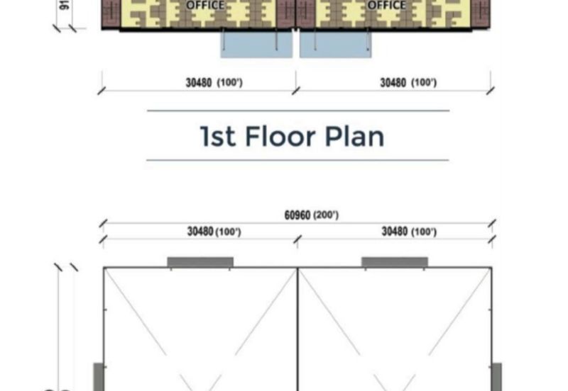 New Semi D Factory For Sale - FREEHOLD