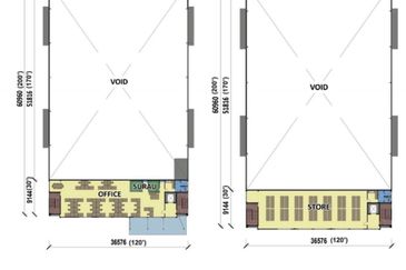 New Bungalow Factory For Sale - FREEHOLD