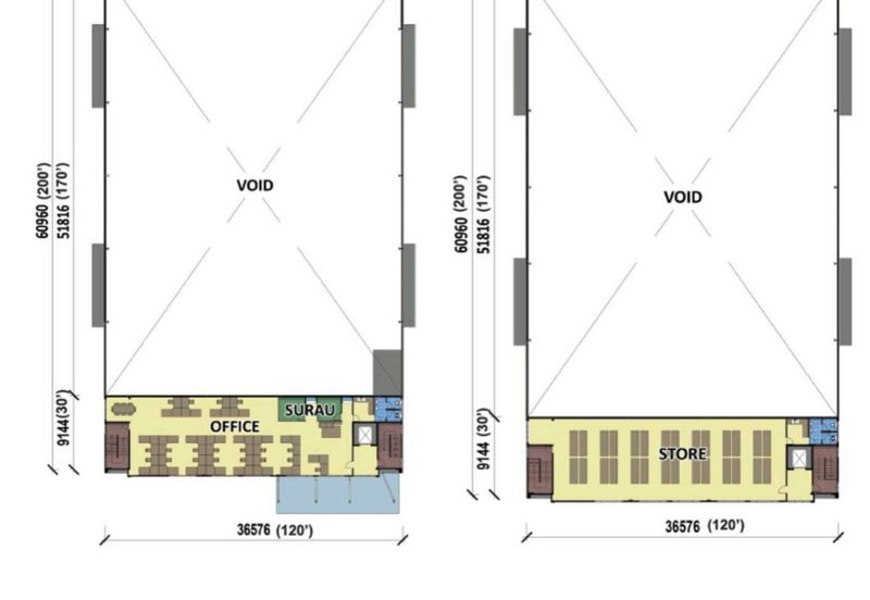 New Bungalow Factory For Sale - FREEHOLD
