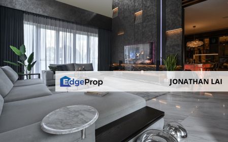 Tastefully Renovated Penthouse with Private Swimming Pool and Private Lift, Kuala Lumpur, Taman U-Thant