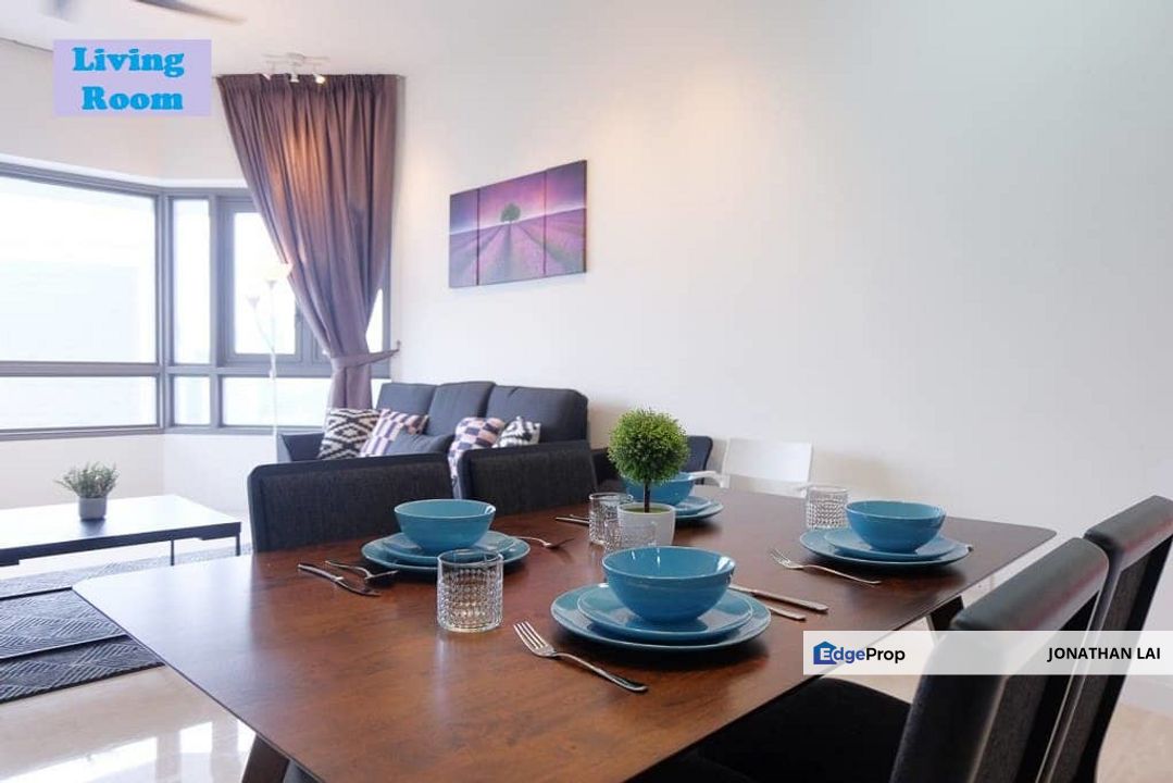 2 + 1 Rooms and High Floor, Kuala Lumpur, KL Sentral