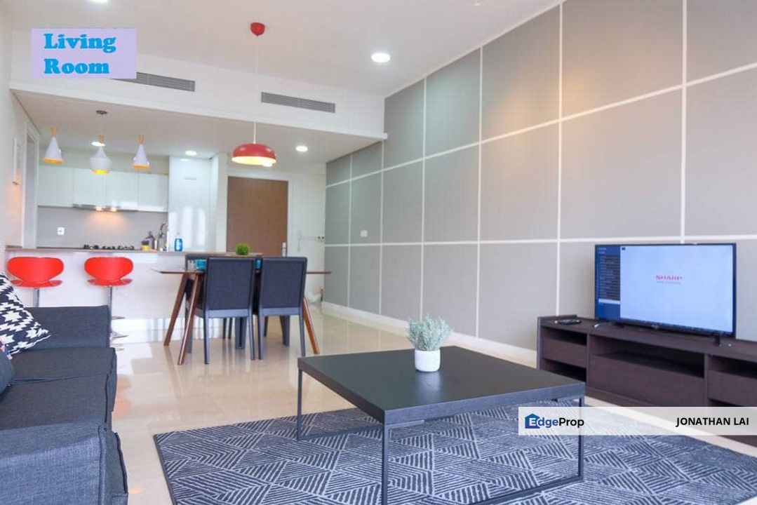 2 + 1 Rooms and High Floor, Kuala Lumpur, KL Sentral