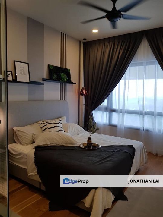 FULLY FURNISHED AND HIGH FLOOR. LAKE GARDEN AND KLCC VIEW, Kuala Lumpur, KL Sentral