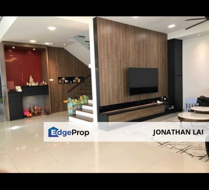 TROPICANA CHERAS - 3 STOREY ZERO LOT BUNGALOW CORNER , Selangor, Kajang