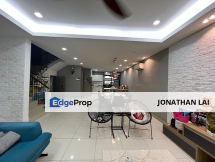 TROPICANA CHERAS - 3 STOREY SUPERLINK FULLY FURNISHED, Selangor, Kajang