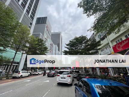 4.5 STOREY SHOP FACING MAIN ROAD AND NU SENTRAL, Kuala Lumpur, Brickfields