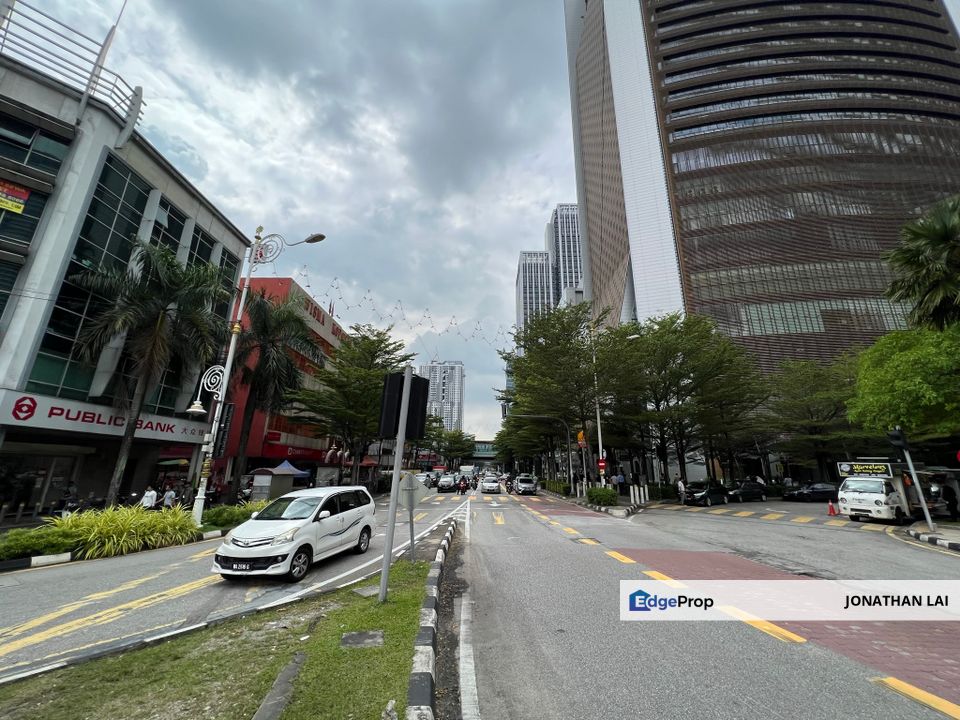 4.5 STOREY SHOP FACING MAIN ROAD AND NU SENTRAL, Kuala Lumpur, Brickfields