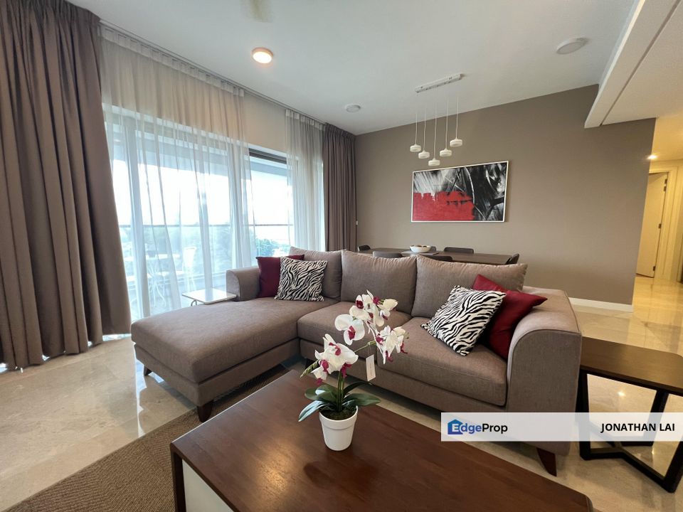 The Sentral Residences,  3 + 1 Rooms with Balcony , Kuala Lumpur, KL Sentral