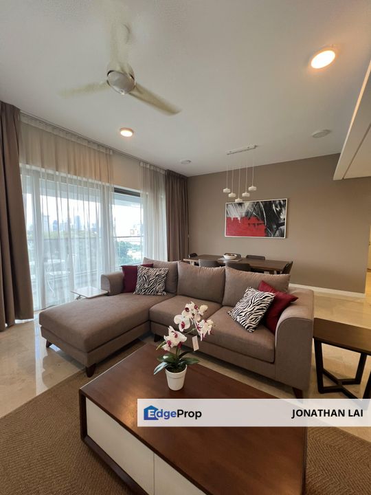 The Sentral Residences,  3 + 1 Rooms with Balcony , Kuala Lumpur, KL Sentral