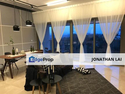 The Sentral Residences,  3 + 1 Rooms with Balcony , Kuala Lumpur, KL Sentral