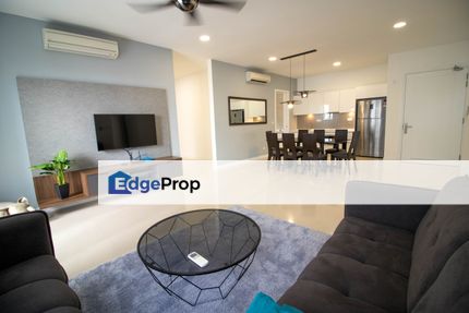 Fully Furnished and High Floor, Kuala Lumpur, Mont Kiara