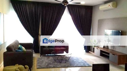 Fully Furnished and High Floor, Kuala Lumpur, Mont Kiara