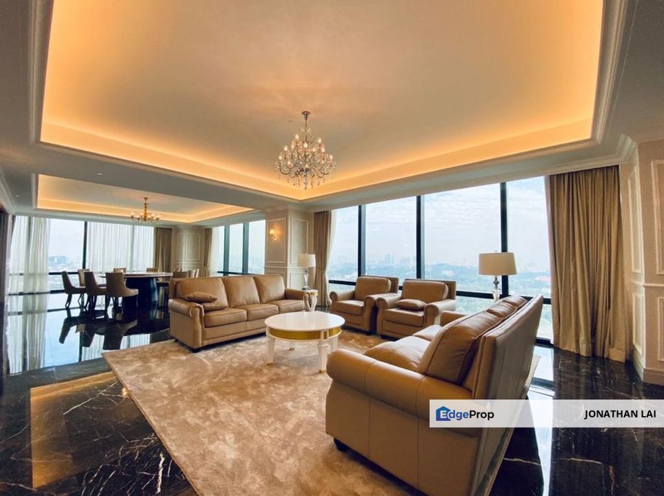 ST REGIS PENTHOUSE - LAKE GARDEN AND KLCC VIEW (HIGH FLOOR), Kuala Lumpur, KL City
