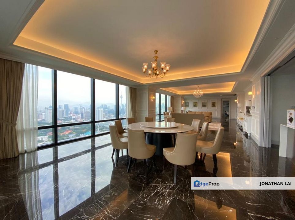 ST REGIS PENTHOUSE - LAKE GARDEN AND KLCC VIEW (HIGH FLOOR), Kuala Lumpur, KL City