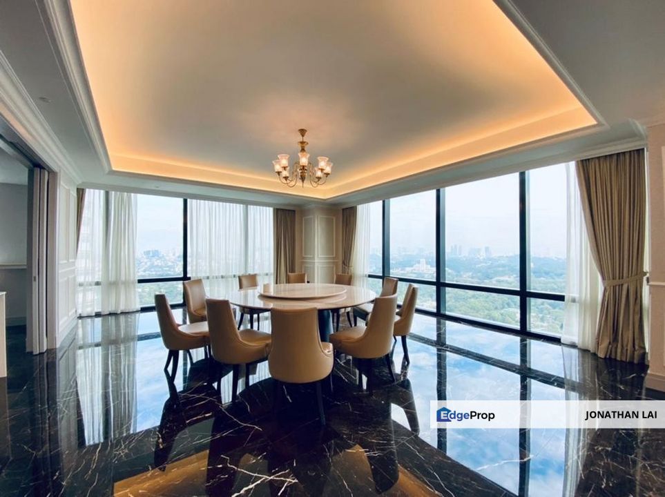 ST REGIS PENTHOUSE - LAKE GARDEN AND KLCC VIEW (HIGH FLOOR), Kuala Lumpur, KL City