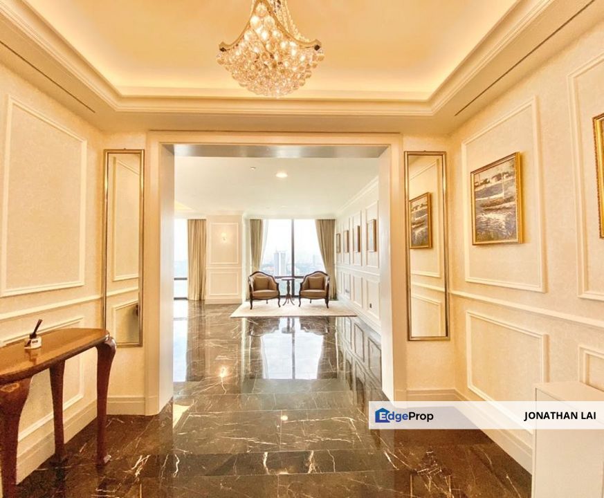 ST REGIS PENTHOUSE - LAKE GARDEN AND KLCC VIEW (HIGH FLOOR), Kuala Lumpur, KL City