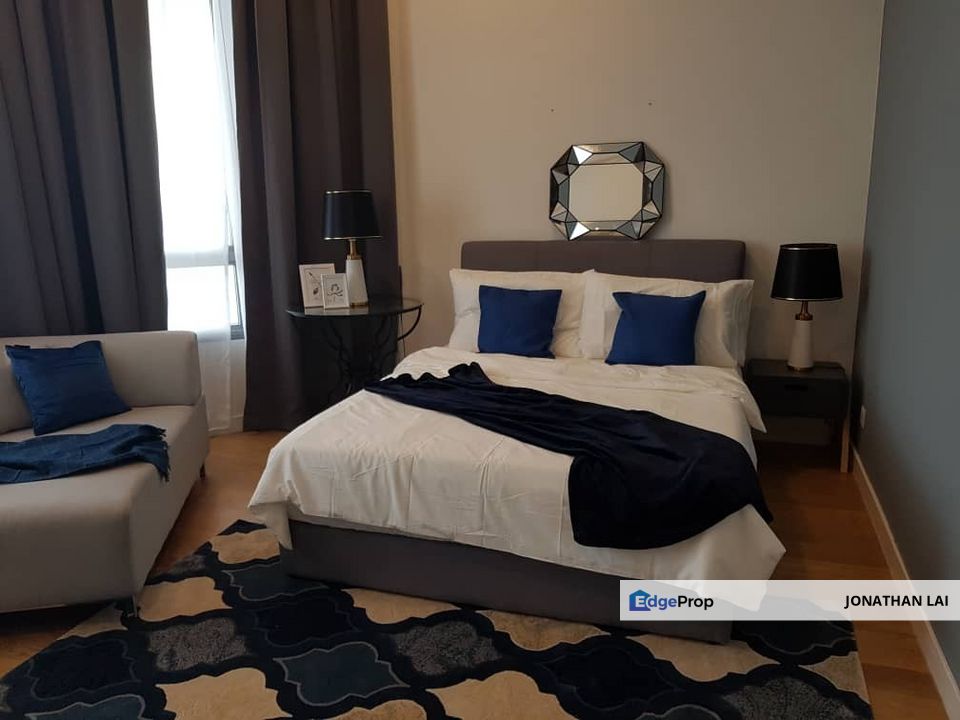 Fully Furnished and High Floor, Kuala Lumpur, KL Sentral