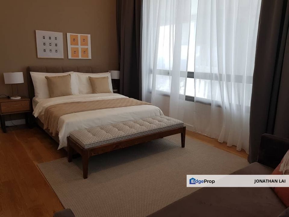 Fully Furnished and High Floor, Kuala Lumpur, KL Sentral