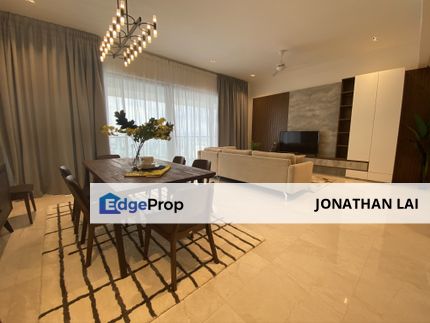 Fully Furnished and High Floor, Kuala Lumpur, KL Sentral