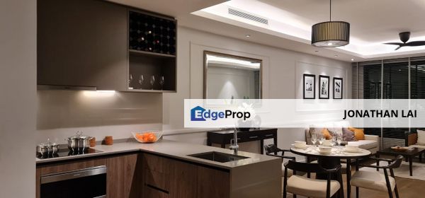 Below Market Value and Partly Furnished Unit, Kuala Lumpur, KLCC
