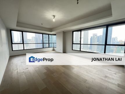 Partly Furnished and Facing KLCC, Kuala Lumpur, KLCC