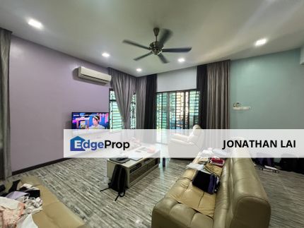 3 Storey Semi D- Partly Furnished and Facing South, Selangor, Bandar Sungai Long