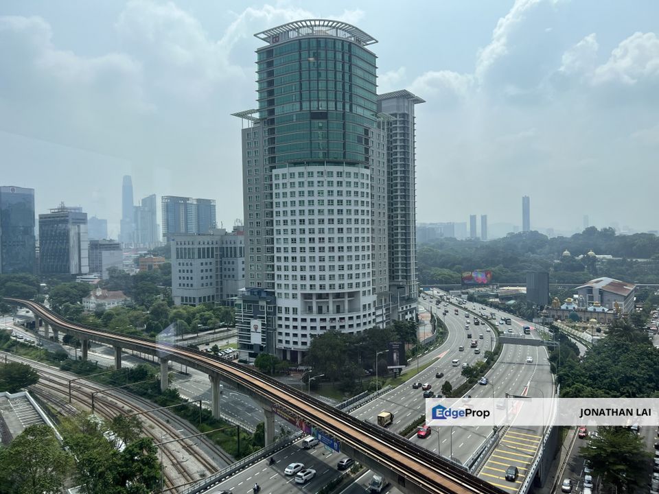 The Sentral Residences, 2 +1 Rooms with Balcony, Kuala Lumpur, KL Sentral