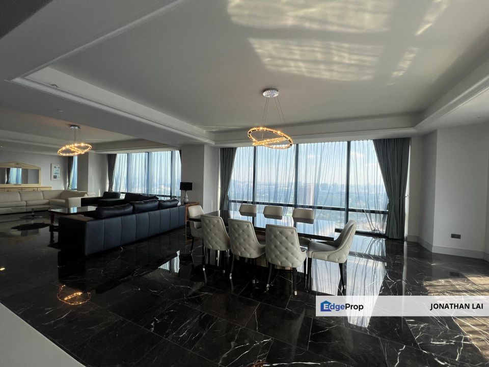 Fully Furnished and High Floor, Kuala Lumpur, KL City