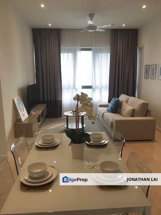 Fully Furnished and High Floor, Kuala Lumpur, KL Sentral