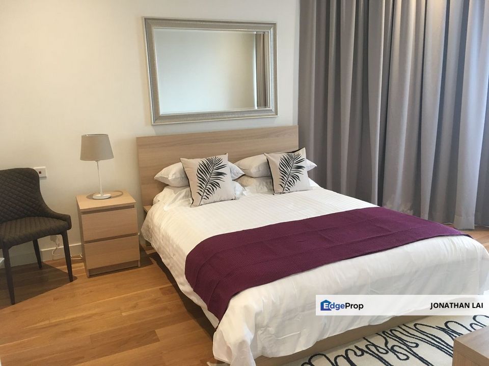 Fully Furnished and High Floor, Kuala Lumpur, KL Sentral