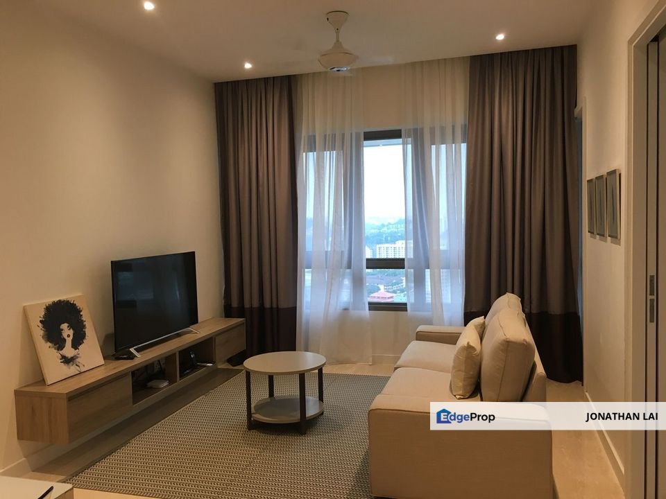 Fully Furnished and High Floor, Kuala Lumpur, KL Sentral